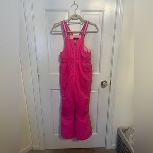 Snow bib pant kid size 7/8